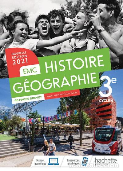 Libros: Histoire-G&eacute;ographie EMC 3e cycle 4- 9782017066835