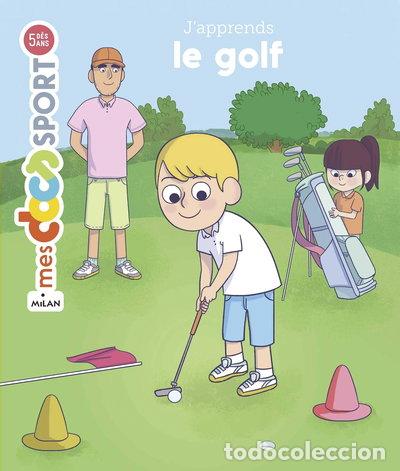 Libros: J'apprends le golf- 9782408012922