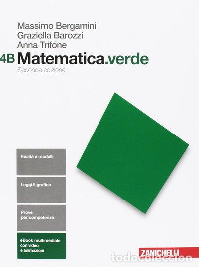 Libros: Matematica.verde. Per le Scuole superiori. Con Contenuto digitale- 9788808831538