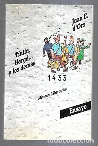 Libros: Tint&iacute;n, Herg&eacute; y los dem&aacute;s- 9788476830758