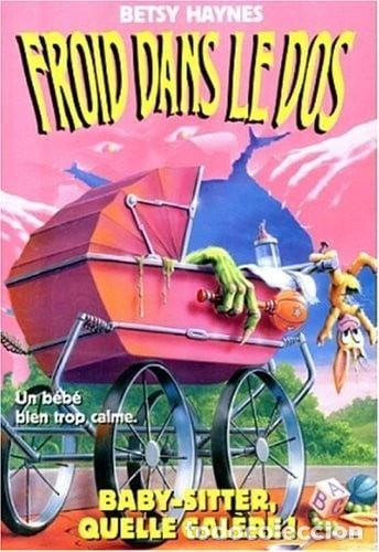 Libros: Baby-sitter, quelle gal&egrave;re !- 9782266092296