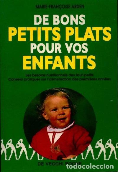 Libros: De bons petits plats pour vos enfants- 9782732846088
