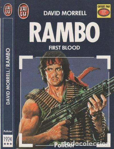 B&uuml;cher: Rambo: First Blood- 9782277219248