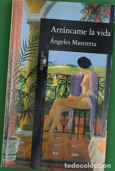 books: Arr&aacute;ncame la vida- 9788420482392
