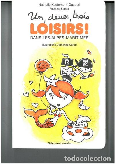 books: Un, deux, trois loisirs ! dans les Alpes-Maritimes- 9782359560039