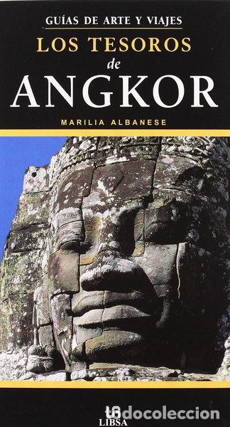 books: Los tesoros de Angkor- 9788466213370