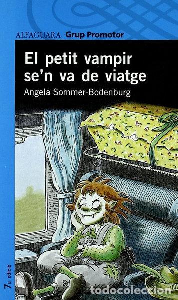 books: El Petit Vampir Se'N Va de Viatge- 9788479112813