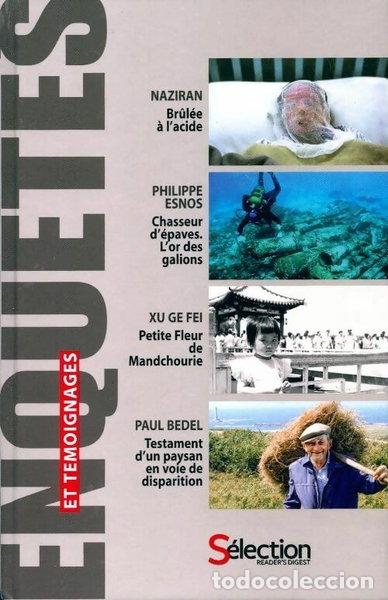 books: Enqu&ecirc;tes et t&eacute;moignages- 9782709823388