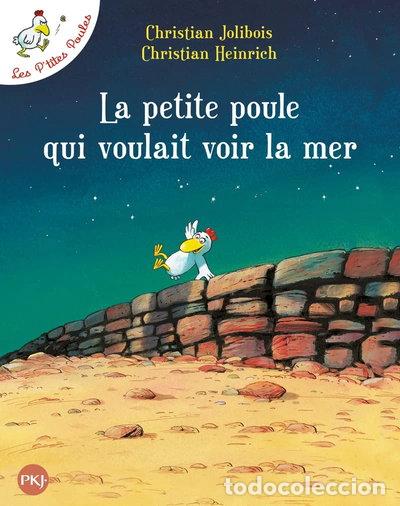 Livres: La petite poule qui voulait voir la mer- 9782266151184