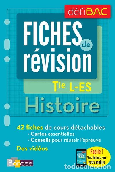 Libros: Histoire Tle L-ES: Fiches de r&eacute;vision- 9782047355596