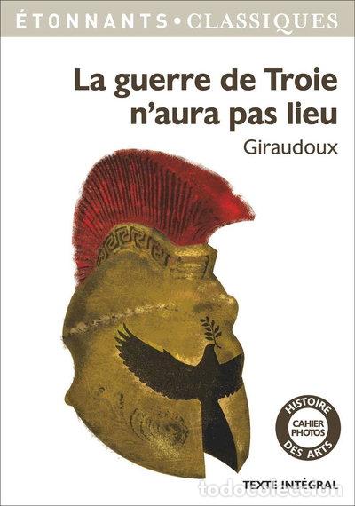 Libros: La guerre de Troie n'aura pas lieu- 9782081349605