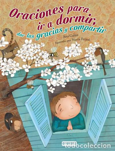 B&uuml;cher: Oraciones para ir a dormir, dar las gracias y compartir- 9788444148045