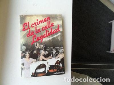 B&uuml;cher: El crimen de la calle Legalidad- 9788427007826