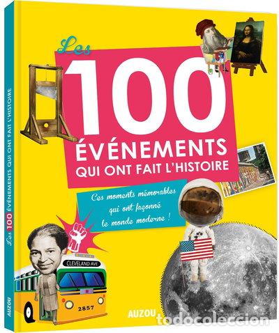Livros em segunda m&atilde;o: Les 100 &eacute;v&eacute;nements qui ont fait l'histoire- 9782733847541