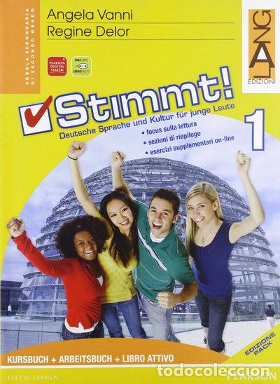 Livros em segunda m&atilde;o: Stimmt! Libro attivo. Ediz. pack. Per le Scuole superiori. Con CD-ROM. Con es...- 9788861611030