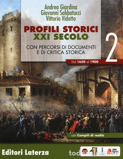 Livros em segunda m&atilde;o: Profili storici XXI secolo Vol. 2- 9788842116011