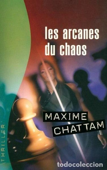 Livros em segunda m&atilde;o: Les arcanes du chaos- 9782744198427