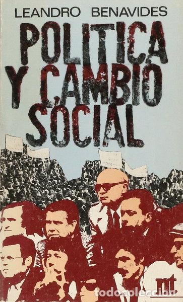 Libros: Pol&iacute;tica y cambio social- 9788431303969
