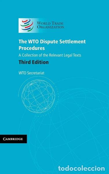 Libros: The WTO Dispute Settlement Procedures- 9781107027992