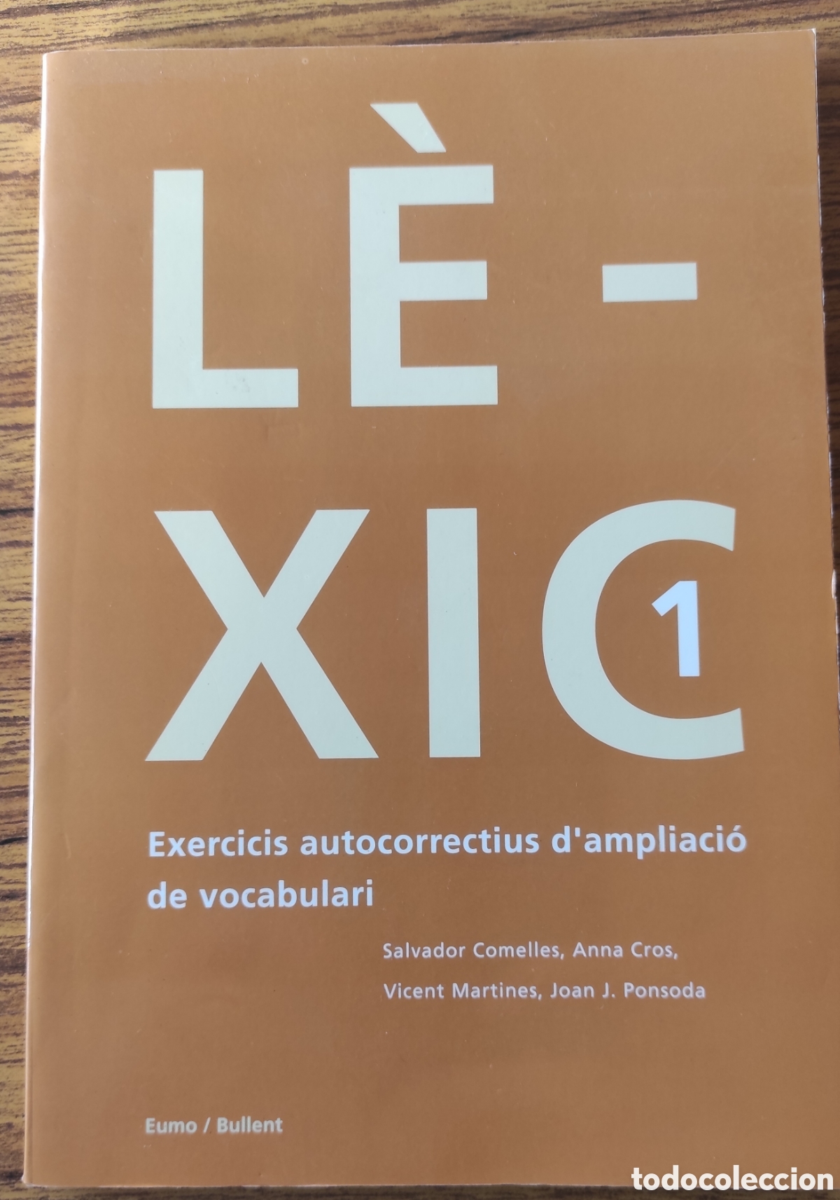Livros em segunda m&atilde;o: L&egrave;xic 1. Exercicis autocorrectius d' ampliaci&oacute; de vocabulari