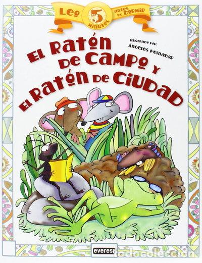 Livros em segunda m&atilde;o: El rat&oacute;n de campo y el rat&oacute;n de ciudad- 9788444149783