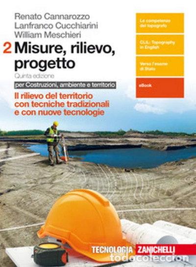 Livros em segunda m&atilde;o: Misure, rilievo, progetto- 9788808438812