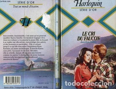 Livros em segunda m&atilde;o: Le cri du faucon- 9782280070713