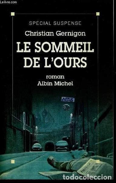 Livros em segunda m&atilde;o: Le Sommeil de l'ours- 9782226057297
