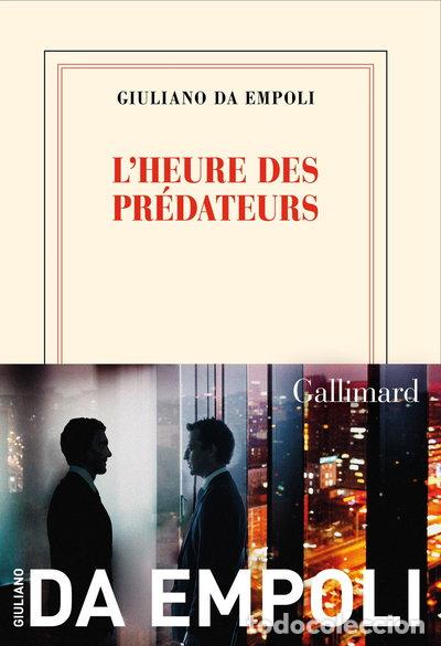Livros em segunda m&atilde;o: L'heure des pr&eacute;dateurs- 9782073113207