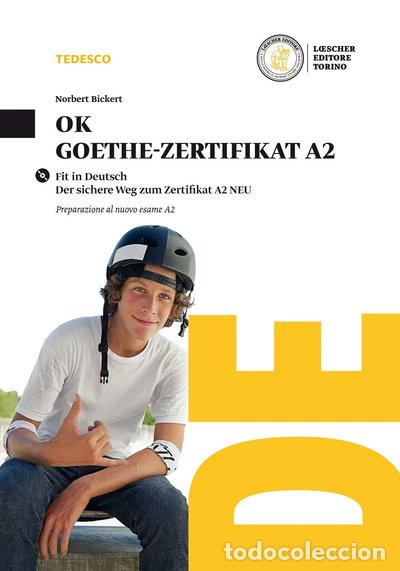 Libros: Ok Goethe-Zertifikat A2- 9788858325506