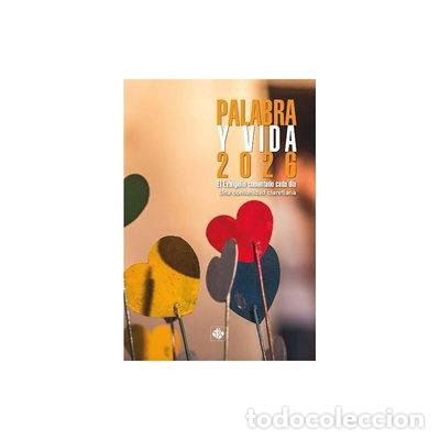 Libros: Palabra y vida 2026- 9788479668211