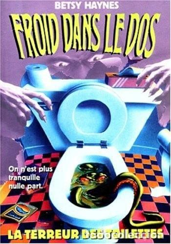 Libros: La terreur des toilettes- 9782266080392