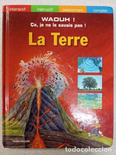 Libros: La Terre- 9782803450244