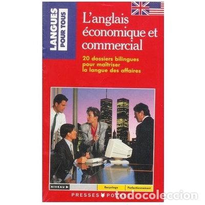Libros: L'anglais &eacute;conomique et commercial- 9782266057066