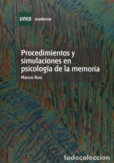 Livros em segunda m&atilde;o: Procedimientos y simulaciones en psicolog&iacute;a de la memoria- 9788436249705