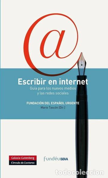 Livros em segunda m&atilde;o: Escribir en internet- 9788415472087