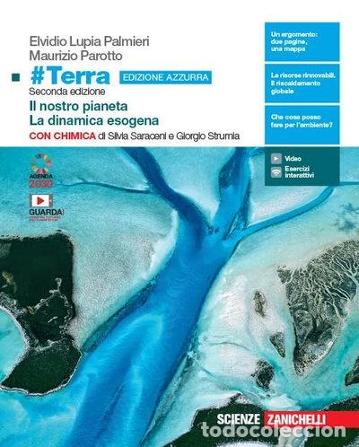Livros em segunda m&atilde;o: #Terra. Il nostro pianeta. La dinamica esogena- 9788808668066