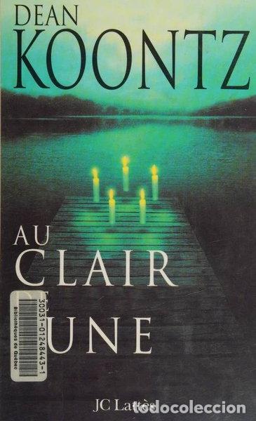 Livros em segunda m&atilde;o: Au clair de lune- 9782709624664