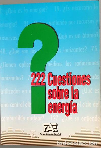Livros em segunda m&atilde;o: 222 Cuestiones sobre la energ&iacute;a- 9788460453314