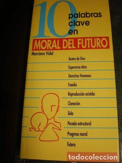 Livros em segunda m&atilde;o: 10 palabras clave sobre moral del futuro- 9788481693393