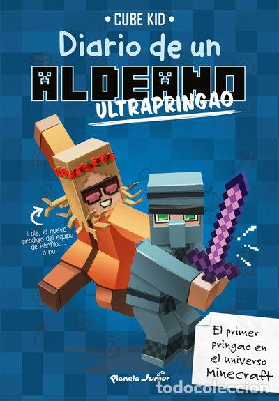 Livros em segunda m&atilde;o: Minecraft. Diario de un aldeano ultrapringao- 9788408197232