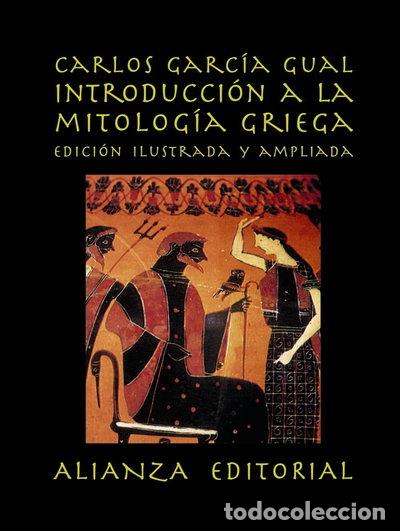 Livres: Introducci&oacute;n a la mitolog&iacute;a griega- 9788420643281