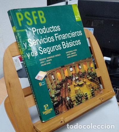 Libros: Productos y servicios financieros y de seguros b&aacute;sicos- 9788429451009