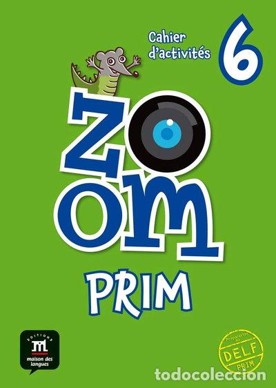 Libros: Zoom Prim 6. Cahier d'activit&eacute;s- 9788416657285