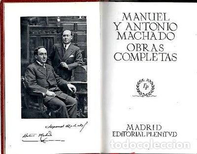 Libros: Obras completas- 9788472440340