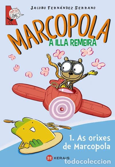 Libri di seconda mano: Marcopola 1. As orixes de Marcopola- 9788499144429