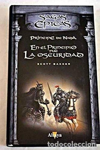 Libri di seconda mano: En el principio fue la oscuridad- 9788448726775
