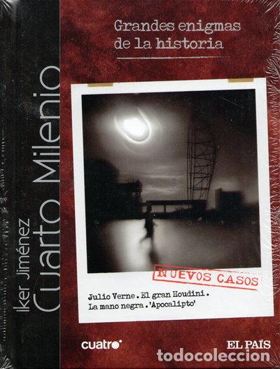 Libri di seconda mano: Cuarto Milenio 25: Grandes Enigmas de la Historia- 9788498159172