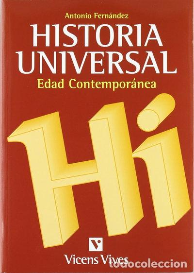 books: Historia Universal Contempor&aacute;nea- 9788431622688
