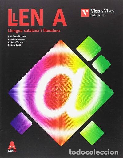books: LEN A Llengua catalana i literatura- 9788468231914